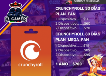 Crunchyroll Mega Fan